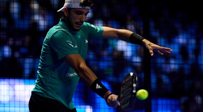 Galan con una nuova racchetta in Messico? | PadelNotizie