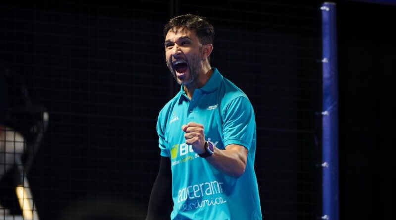 Sanyo Gutierrez su Augsburger: "Non è ancora un top player" | PadelNotizie