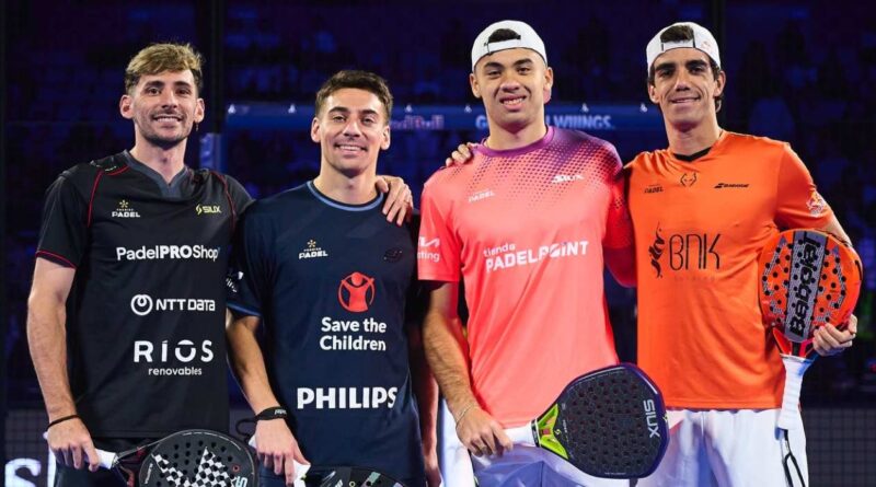 Upset alle Finals: fuori Lebron e Augsburger | PadelNotizie