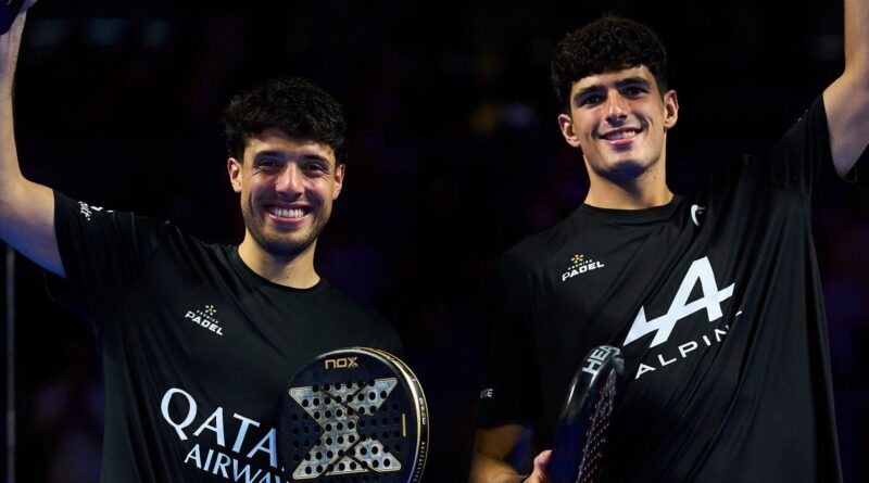 Arturo Coello: "Se Tapia mi lascia mi ritiro" | PadelNotizie
