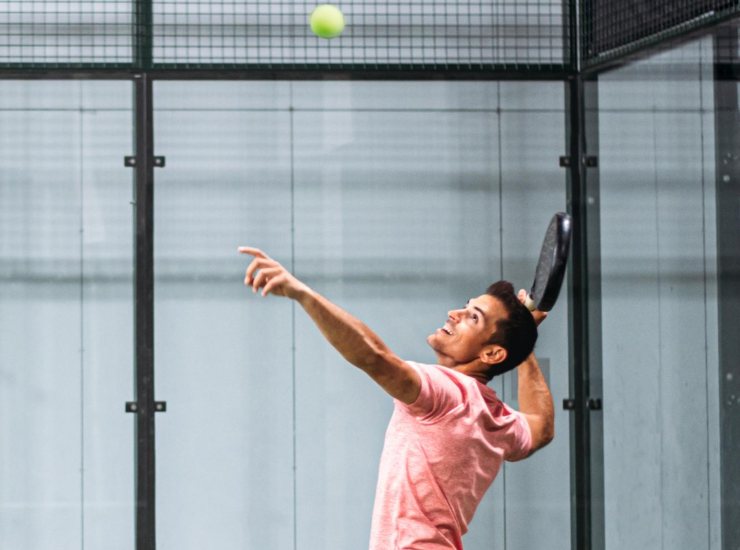 Come fare una bandeja nel padel