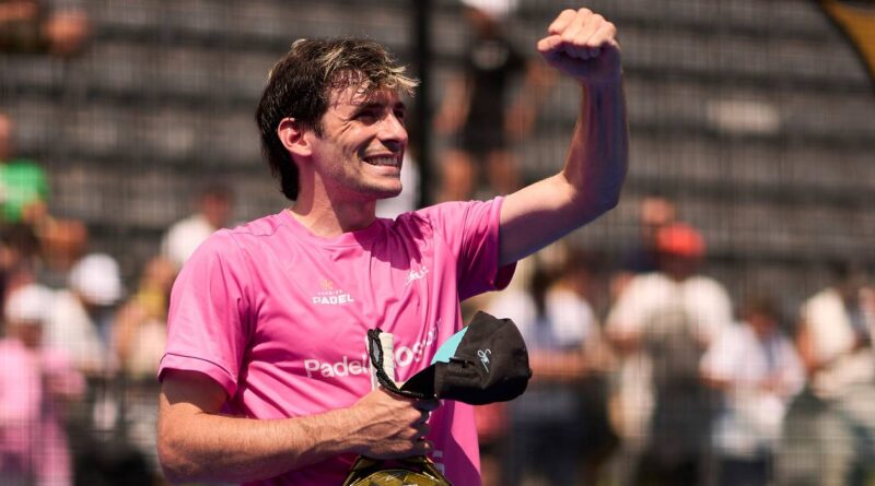 Franco Stupaczuk: "Nel padel si parla di squadra troppo facilmente" | PadelNotizie