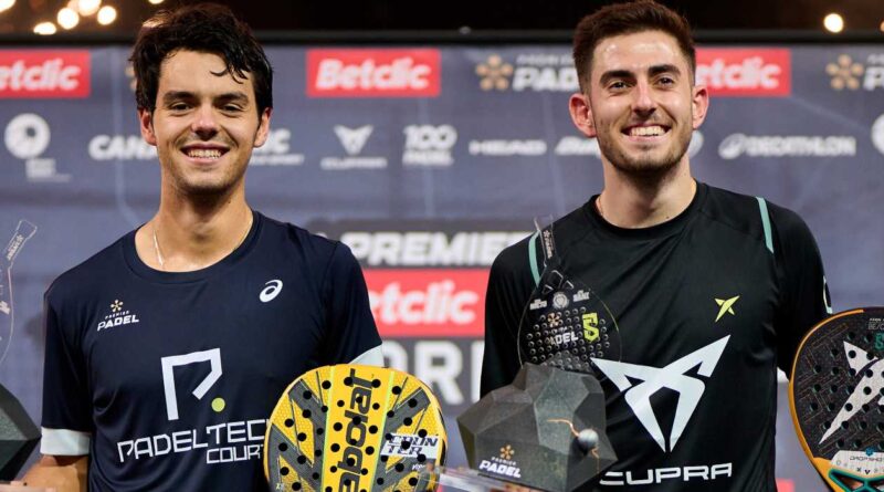 Nuove coppie padel 2026: ecco le novità | PadelNotizie