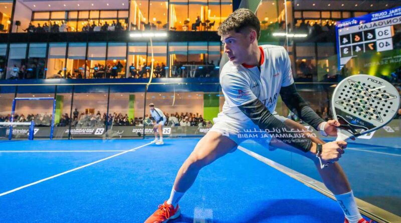 P1 Riad finale: orario e dove vederla | PadelNotizie