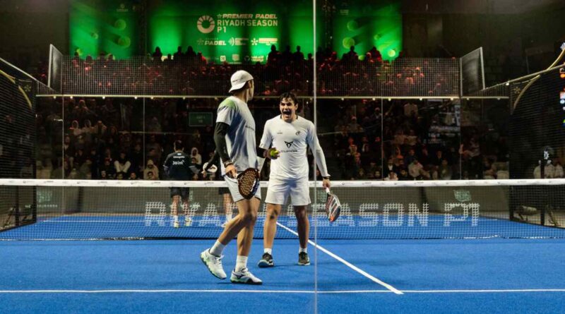 Programma P1 Riyadh Premier Padel: match e orari | PadelNotizie