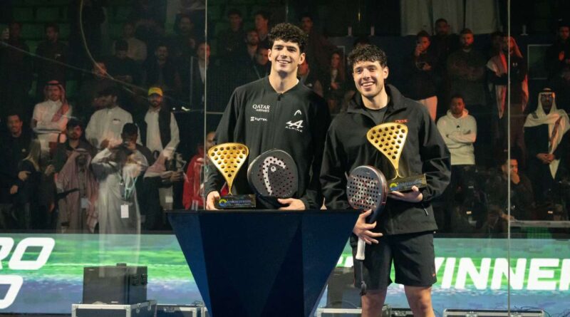 Premier Padel P1 Riyadh: tabellone e dove vedere | PadelNotizie