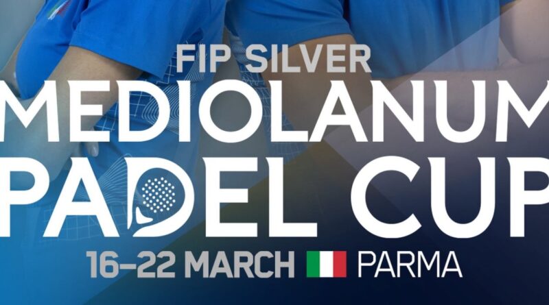FIP Silver Mediolanum Parma 2026: tabellone e favoriti | PadelNotizie